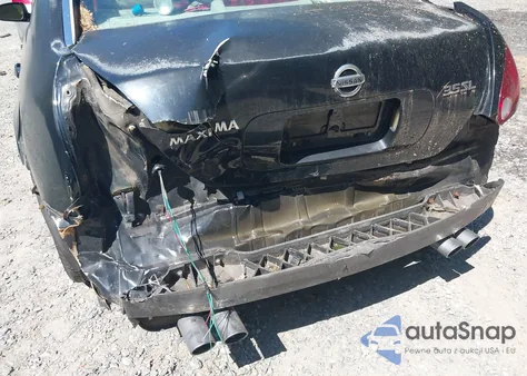 2005 Nissan Maxima 3.5 Sl из США, поврежденный, VIN 1N4BA41E55C817399